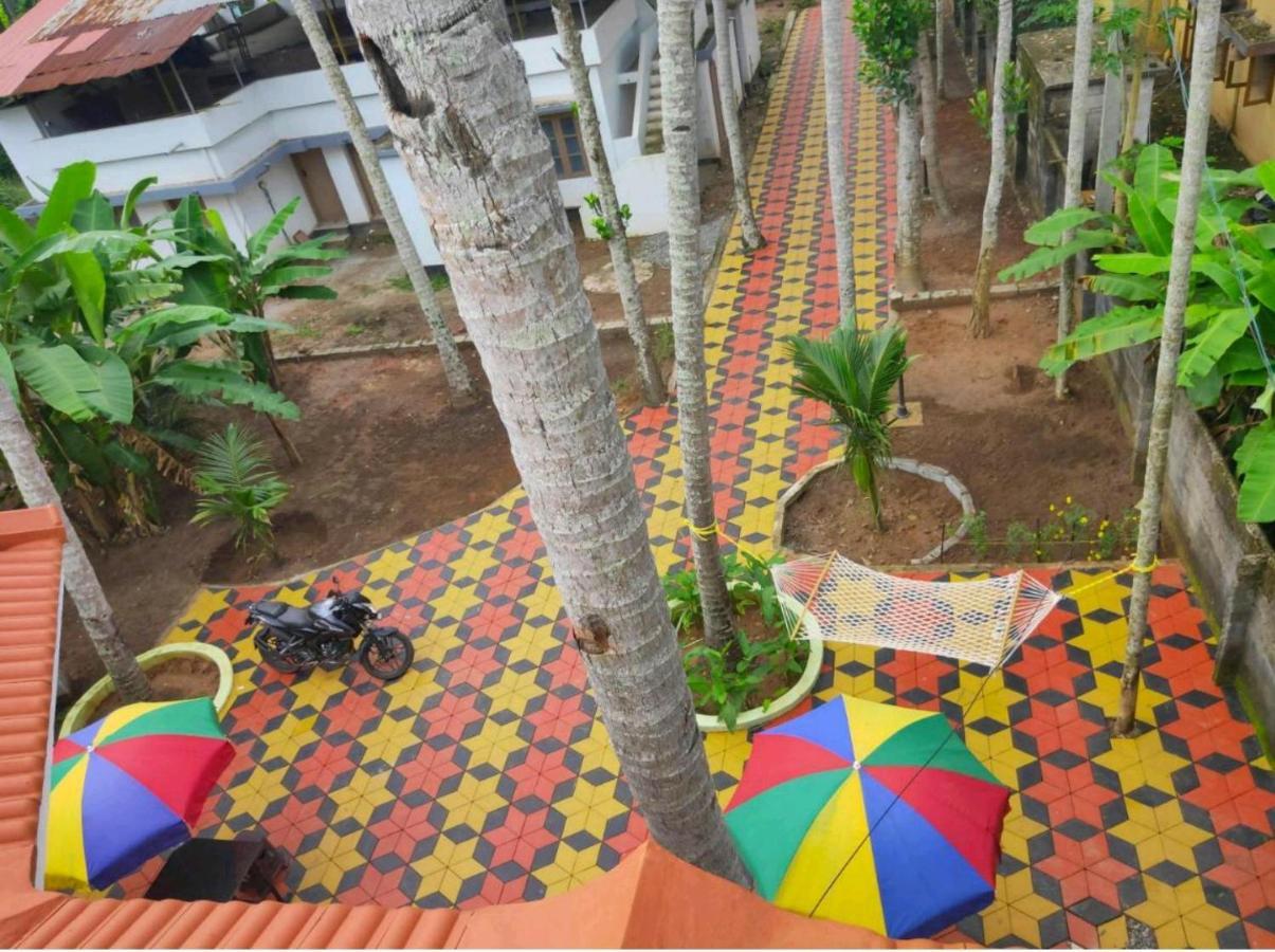 Appartement Sevenstar Residency à Varkala Extérieur photo