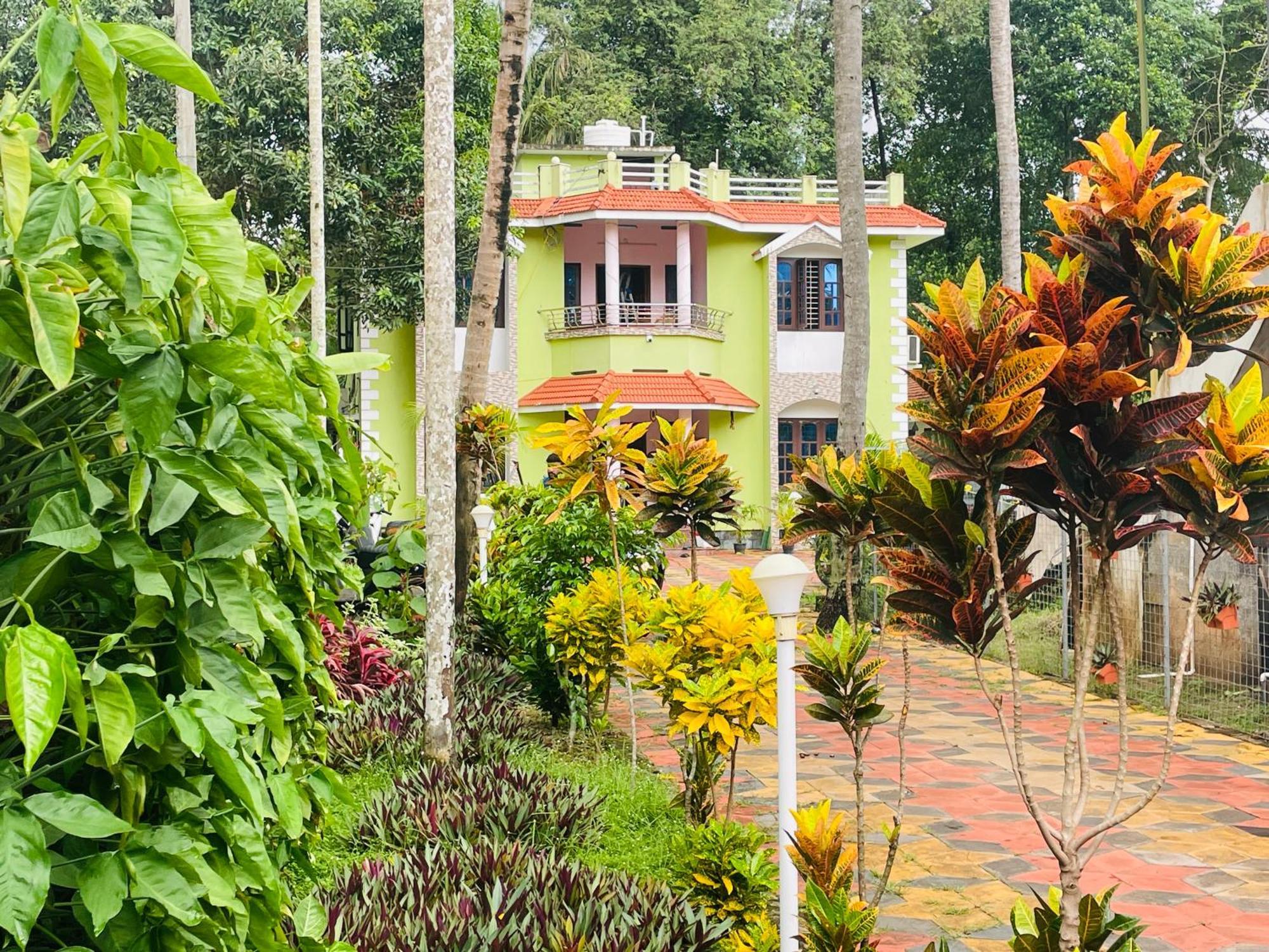 Appartement Sevenstar Residency à Varkala Extérieur photo